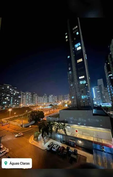 Ap 2 Qtos, Estacao Aguas Claras Ate 6 Hospedes Brasília Apartamento