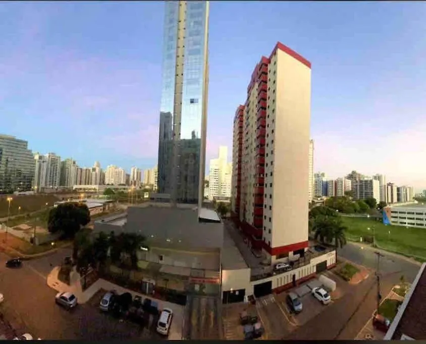 Ap 2 Qtos, Estacao Aguas Claras Ate 6 Hospedes Brasília