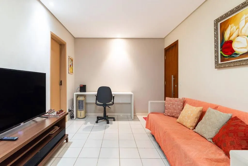 Apartamento Ap 2 Qtos, Estacao Aguas Claras Ate 6 Hospedes Brasília