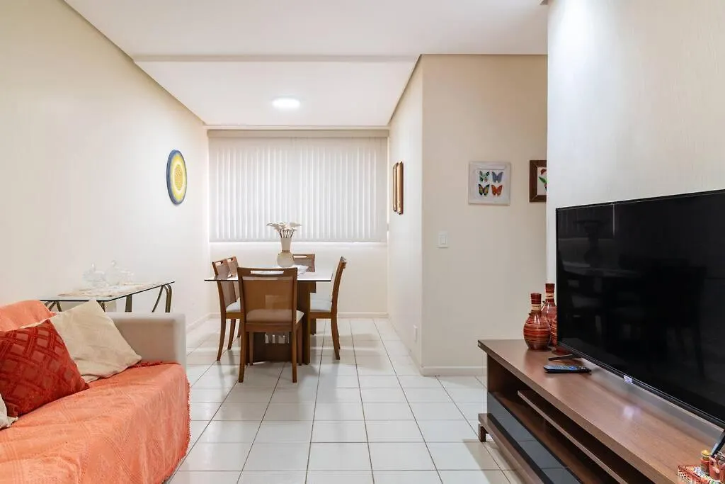 Ap 2 Qtos, Estacao Aguas Claras Ate 6 Hospedes Brasília Apartamento